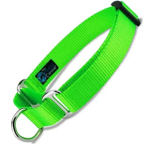 NYLON COLLAR 1 3/4"  22"  LIME