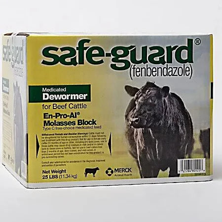 SAFEGUARD WORM BLOCK 25 LBS