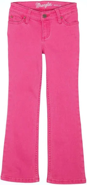 TEEN WRG RETRO BOOT JEAN PINK