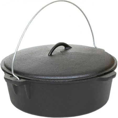 #12 DUTCH OVEN CAST IRON