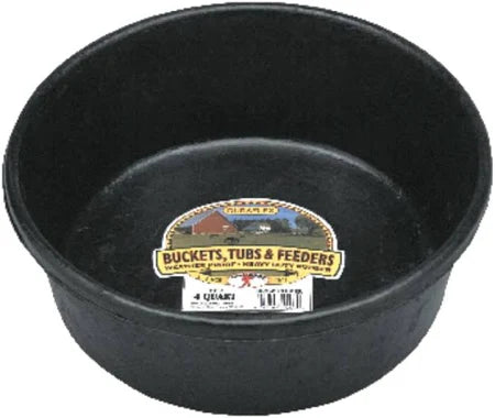 RUBBER PAN 4 QT