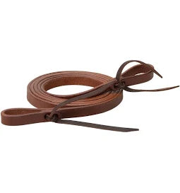 Skirting Leather Roper Reins, Medium Oiled
