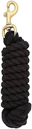 LEAD 10'BOLT SNAP BLACK