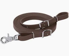 Trail Gear Trail Reins, 5/8" x 10'-BROWN