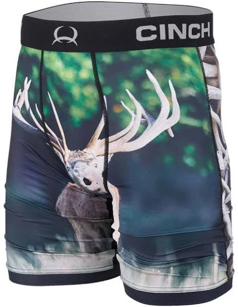CINCH 6" ELK BOXER BRIEF