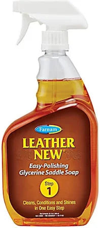 LEATHER NEW   32 OZ