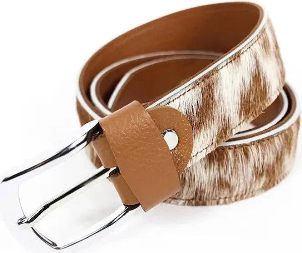 COWHIDE BELTS -36