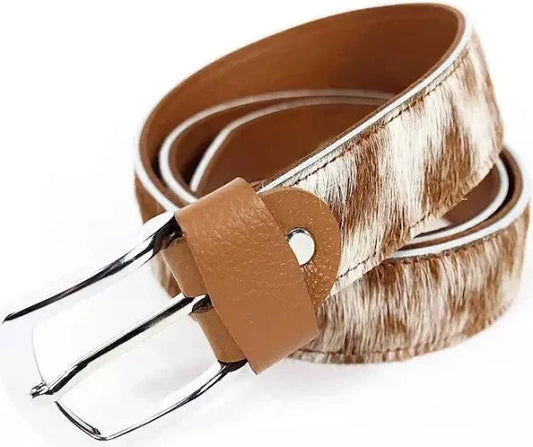COWHIDE BELTS -36