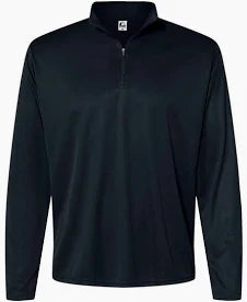 NKE FR LIGHTWEIGHT FLEX 1/4 ZIP SWEATSHIRT - BLACK