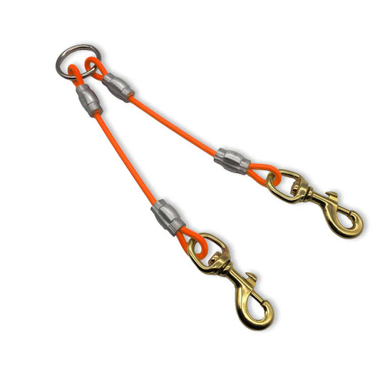 2 DOG CABLE COUPLET
