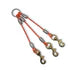 3 WAY DOG SNAP SPLITTER