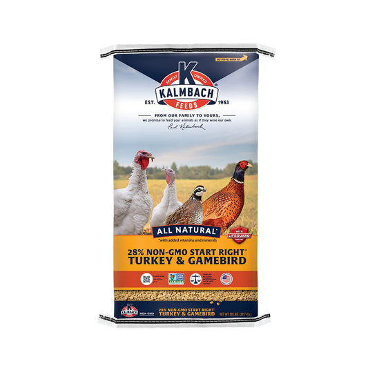 28% Non-GMO Start Right™ Turkey & Gamebird
