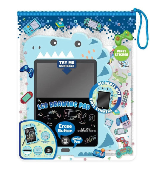 LCD DRAWING PAD DINOSAUR