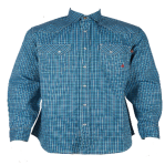MENS FR PLAID/PRINT SNAP SHIRT