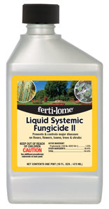 Fertilome Liquid Systemic Fungicide II bottle on a white background