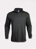 Canyon Performance Quarter Zip— Black