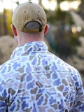 Canyon Performance Quarter Zip-Duck Camo