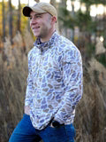 Canyon Performance Quarter Zip-Duck Camo