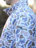 Canyon Performance Quarter Zip-Duck Camo