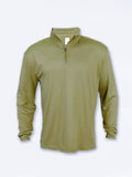 Canyon Performance Quarter Zip- Olive