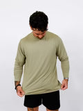 Bamboo Heritage Long Sleeve — Olive