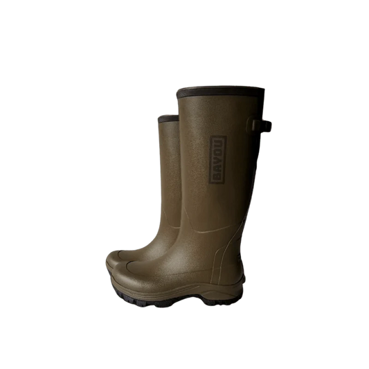 Bayou Men's Waterproof Knee Boot/TECHE GREEN